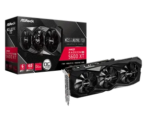 ASRock AMD Radeon RX 5600 XT Challenger Pro 6G OC